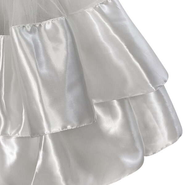 Party Princess White Dress For Girls - Image 4