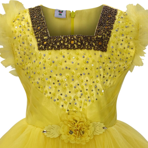 Fancy Baby Doll Party Dress - Image 2