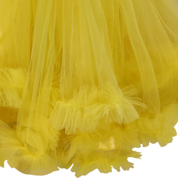 Fancy Baby Doll Party Dress - Image 4
