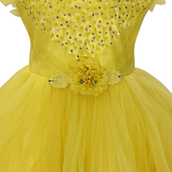 Fancy Baby Doll Party Dress - Image 3