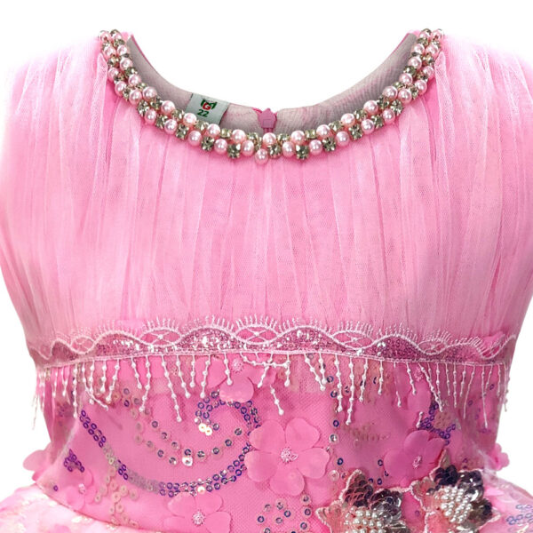 Baby Princess Party Dress - Image 2