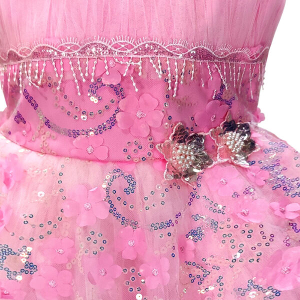Baby Princess Party Dress - Image 3