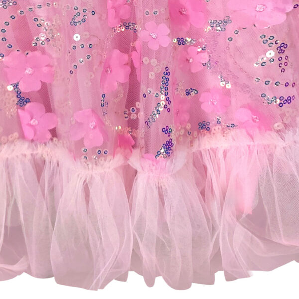 Baby Princess Party Dress - Image 4