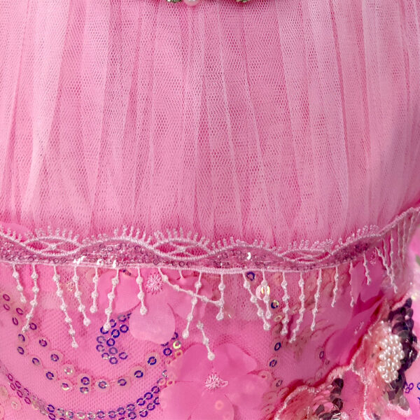 Baby Princess Party Dress - Image 5