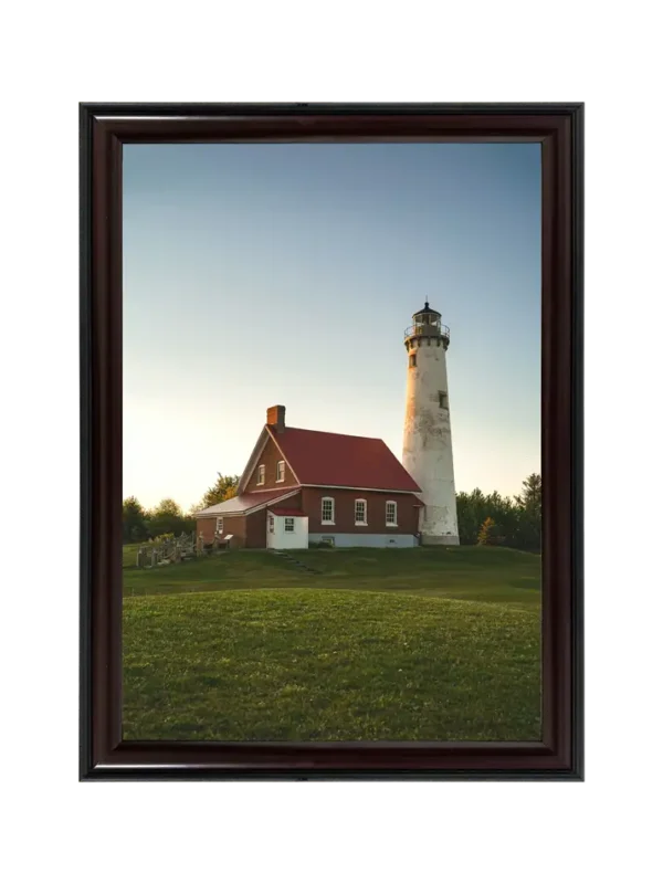 লাইট হাউস 11x16.5 inch Coffee matte Frame