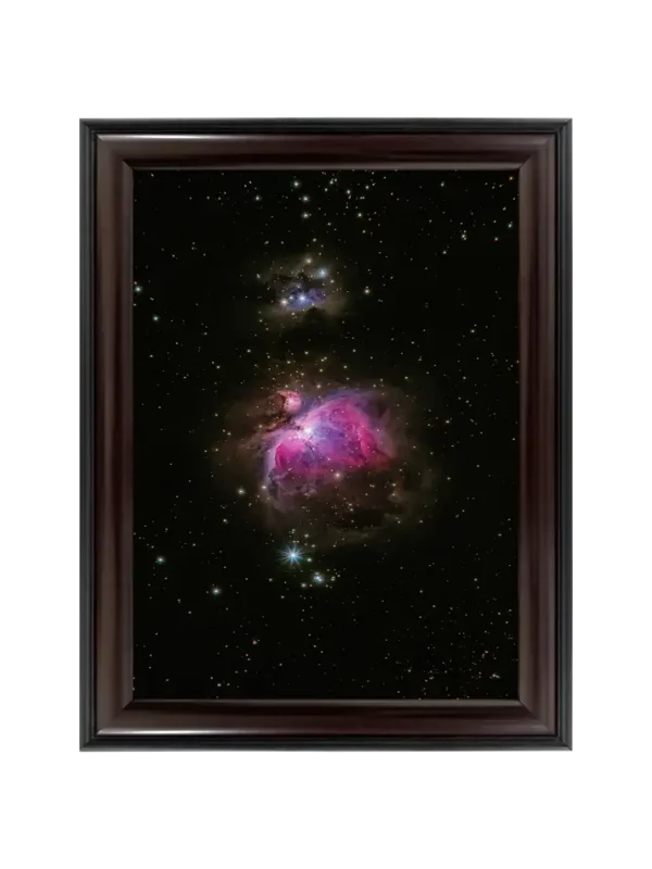 ওরিয়ন নেবুলা 9x13 inch Coffee matte Frame