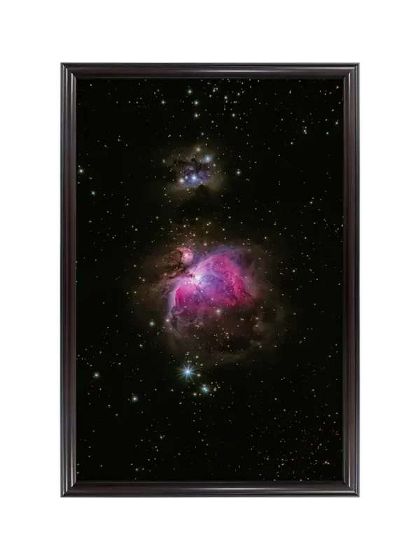 ওরিয়ন নেবুলা 11x16.5 inch Coffee matte Frame